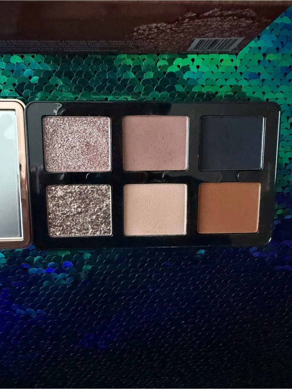 Danessa Myricks Beauty Freedom Palette Everyday Magic Neutral Eyeshadow